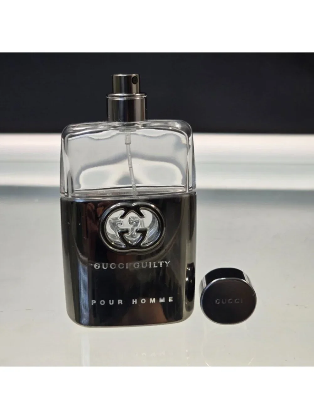 EMPTY Gucci Guilty Eau de Toilette Pour Homme Bottle